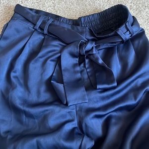Marc NY Satin Blue Pants